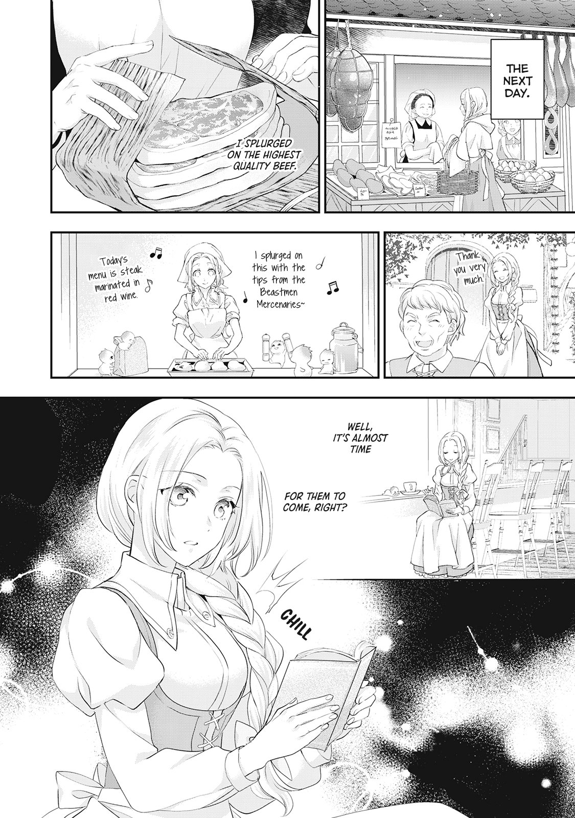 Milady Just Wants to Relax Chapter 28 19